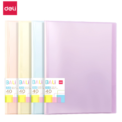 Deli Display Book A4
