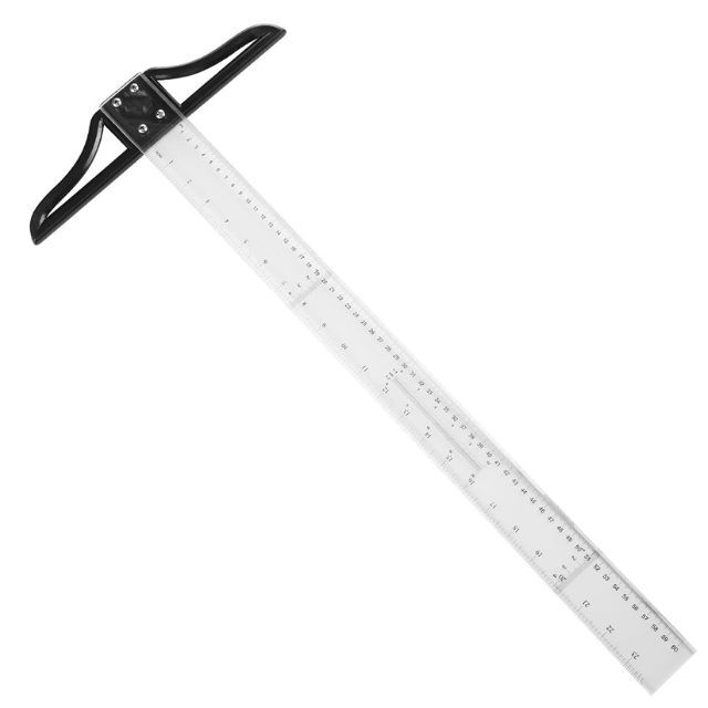 T-SQUARE Ruler 24 Transparent