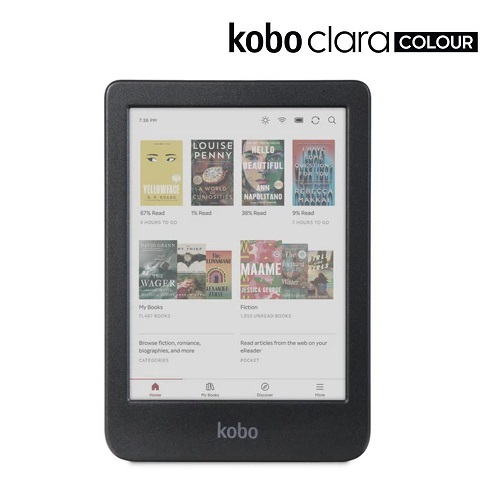 Kobo eReader Clara Colour 16gb - Black