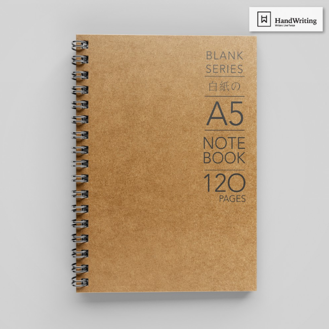 Wire-O Notebook A5