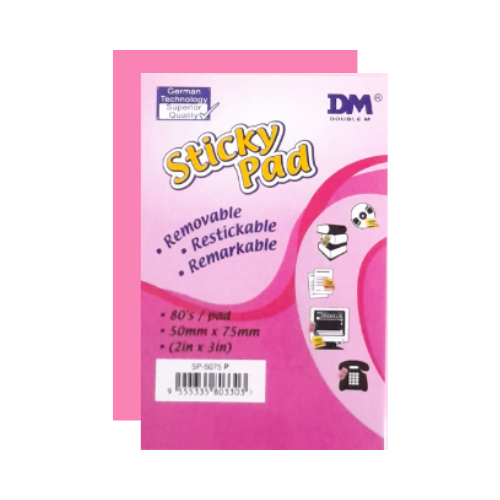 Sticky Pad Neon