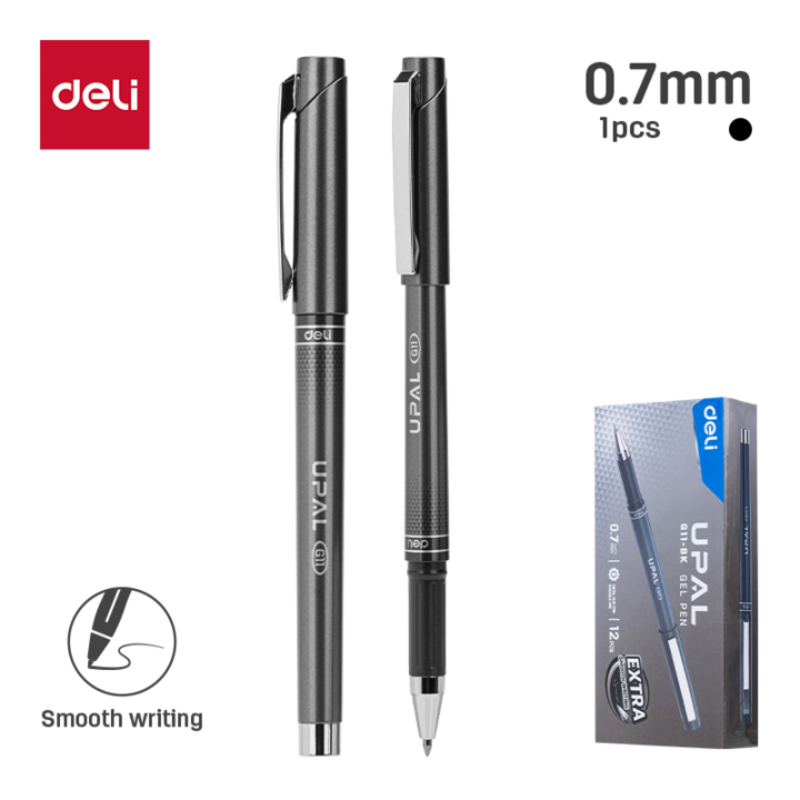Deli Gel Pen Bullet Tip 0.7mm