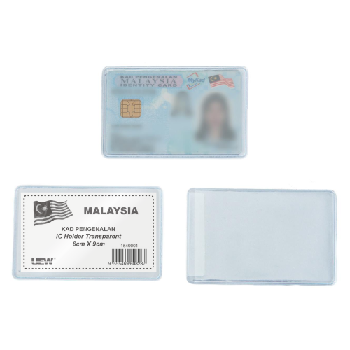 UEW IC Holder Transparent