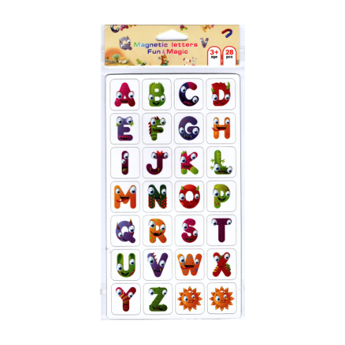 Magnetic Uppercase Letters 28's Age 3+