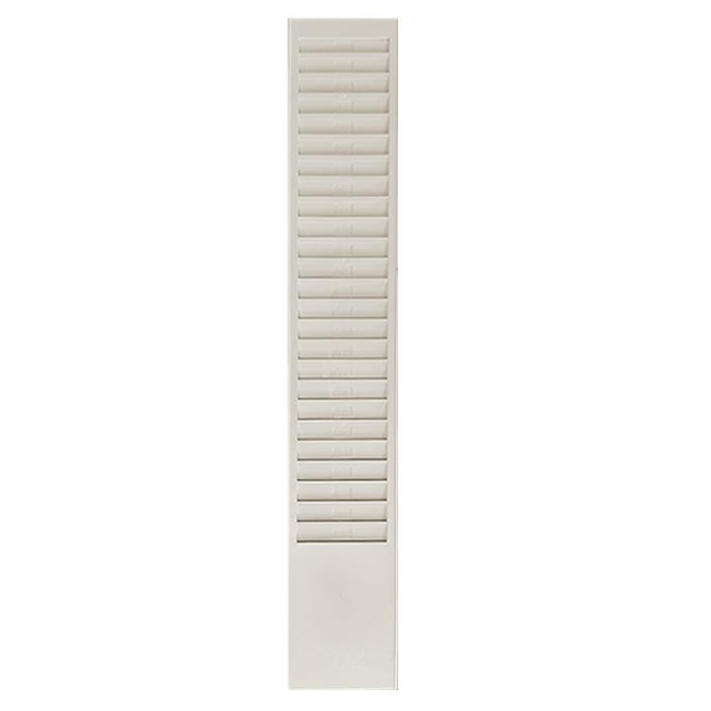 Time Card Rack 25's (1 Row)