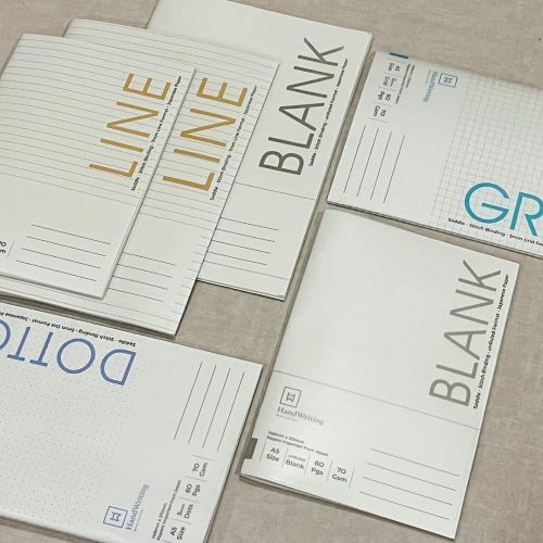 Masterprint Hand Writing A5 Exercise Book 80pgs 70gsm