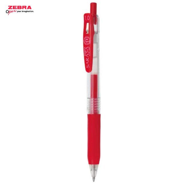 Zebra Gel Pen Sarasa Clip JJE15 1.0mm