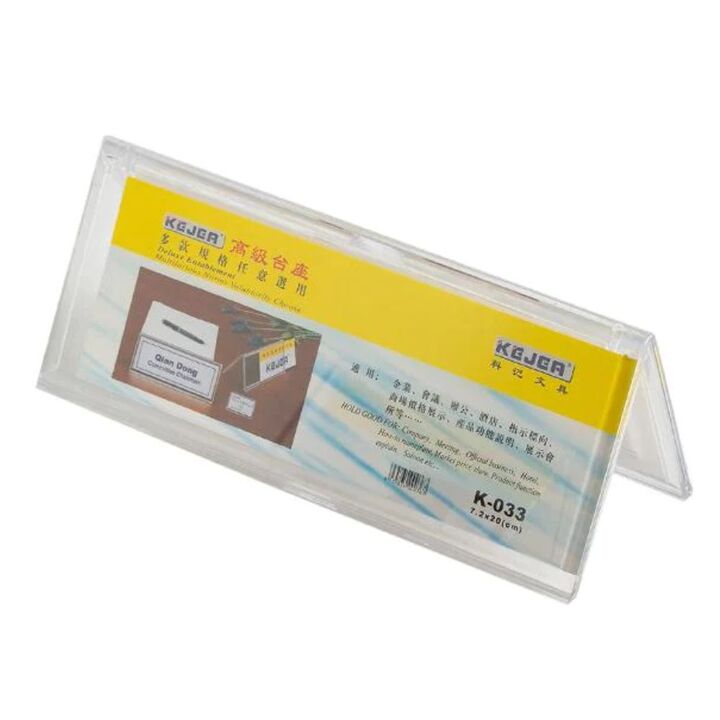 Acrylic Card Stand