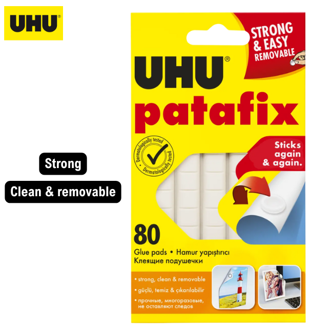 UHU Patafix White (39125)