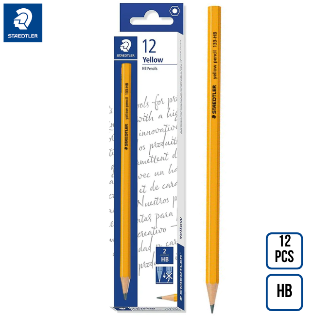 Staedtler Yellow Pencil 12's