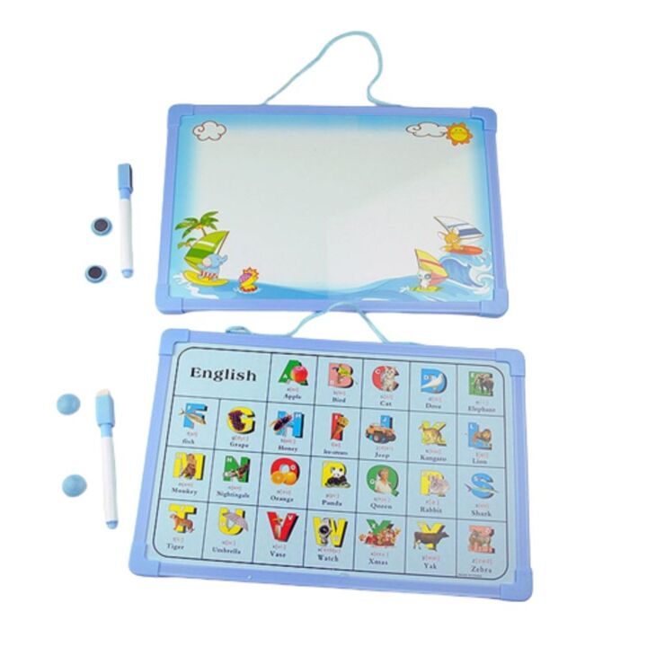 Plastic Frame Magnetic White Board