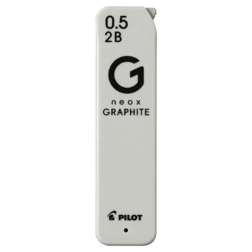 Pilot Neox Graphite Pencil Leads 0.5mm 40's - 2B