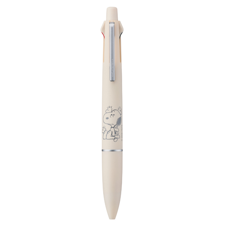Uni Jetstream Lite Touch 4&1 Multipen Peanuts 0.5mm - Mellow White