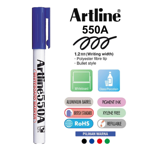 Artline White Board Marker 550A
