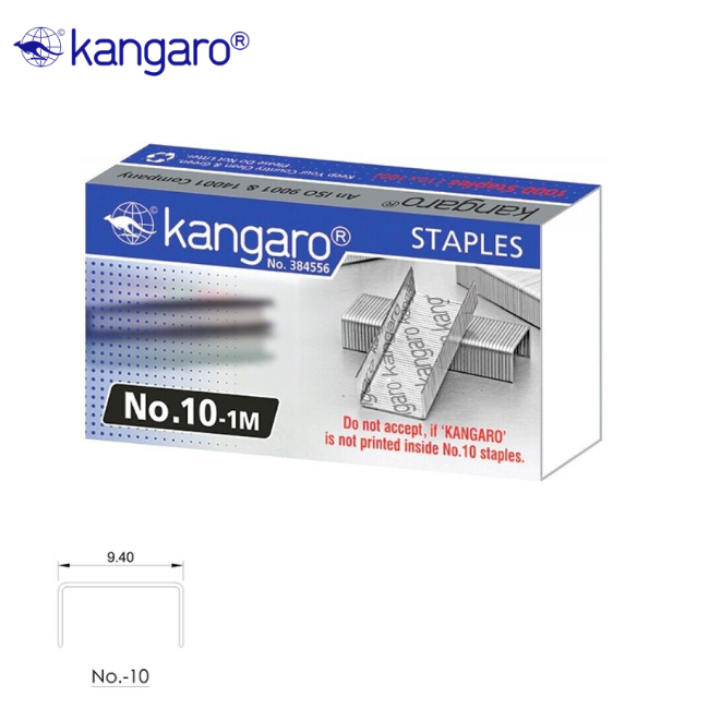Kangaro Stapler Refill No:10-1M