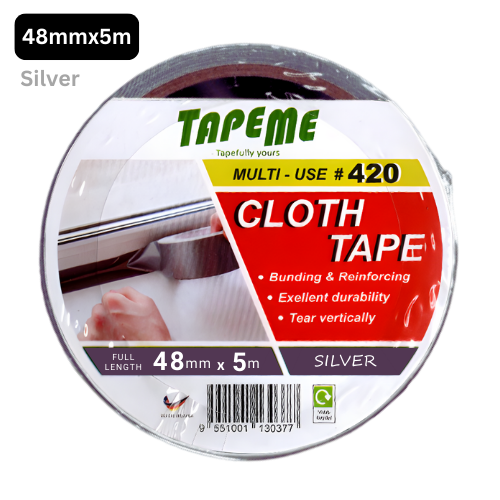 Tapeme Binding Tape 48mm x 5m (230mic)