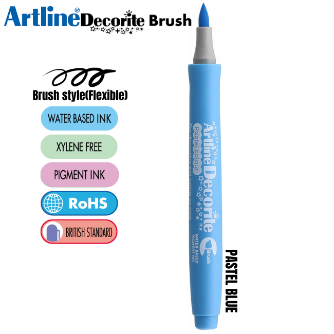 Artline Decorite Brush Style Marker