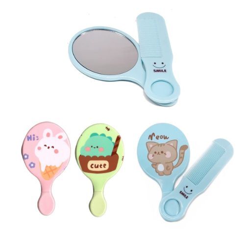Mirror + Comb Set