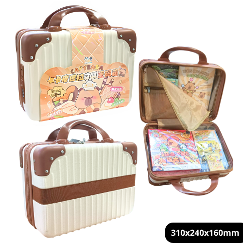 Stationery Gift Set with Mini Luggage GK-WJTZ-654