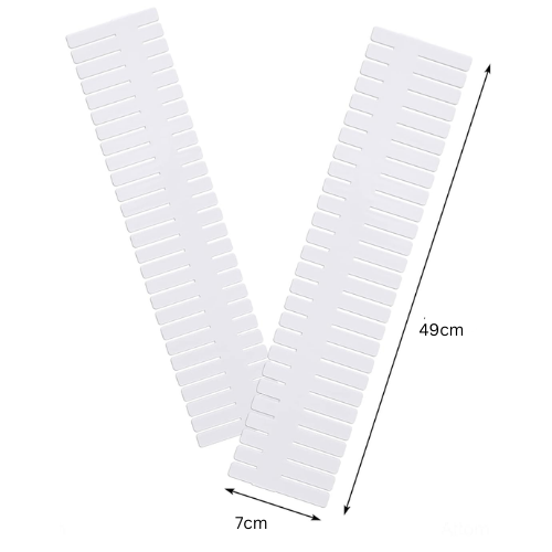 Partition Strip (H7cm x L49cm) 2pcs/pkt