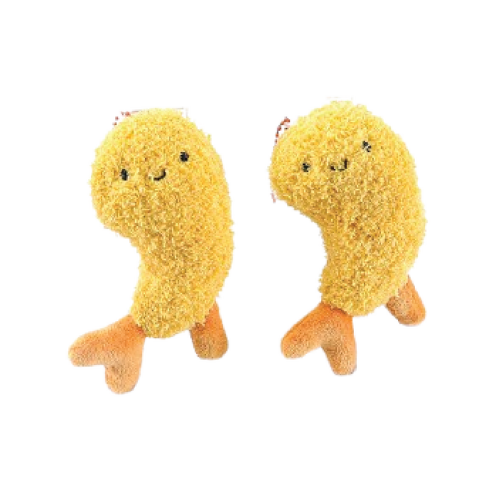 Aigewu Fried Food Fluffy Soft Toy 140*90mm AGW-4652