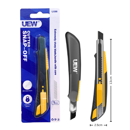 UEW Cutter (S) Alloy+ ABS SK5 Blade