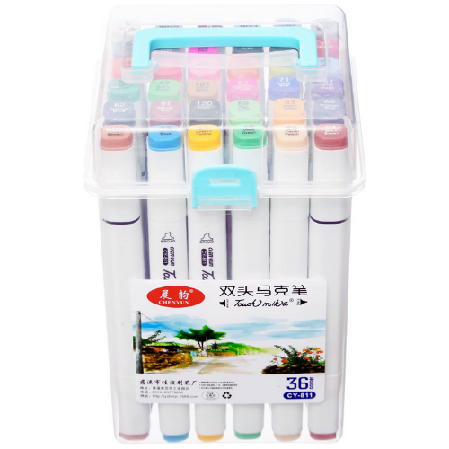 CHEN YUN Twin Head Marker Pen CY-811