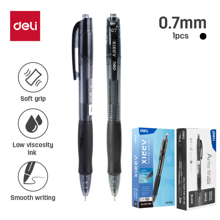 Deli Ballpoint Pen EQ17 Mini Tip 0.7mm