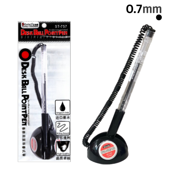 STYNO Desk Pen Black