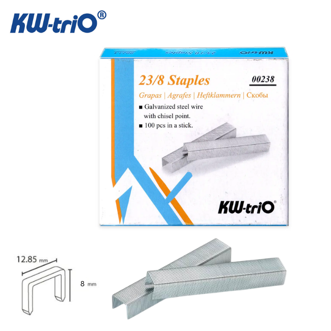 KW-trio Staples 23/8 (00238)