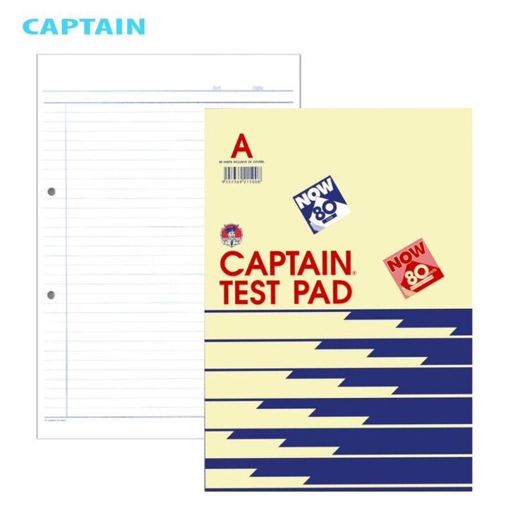 Captain Examination Pad A4