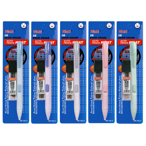 Nieki Auto Pencil Khat 2B 1.8mm (Jawi)