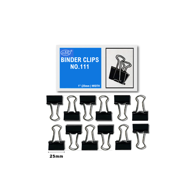 D/Side Clip  19mm No.107/DL0005 12's