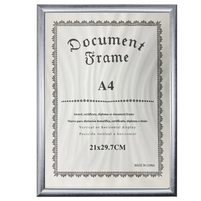 Photo Frame 210-A4 Silver