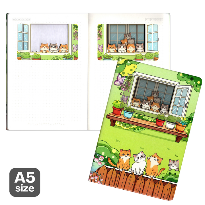 Hosay The Garden Sanctuary Edition A5 Notebook