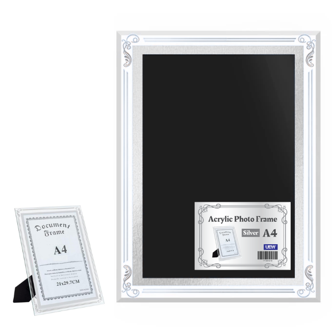 UEW Acrylic Photo Frame A4