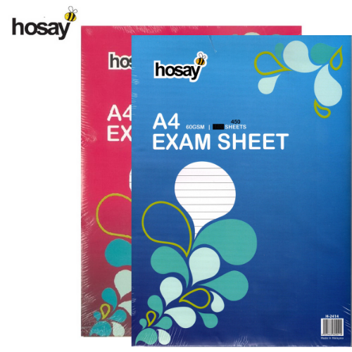 Hosay Exam Sheet A4 60gsm 450's