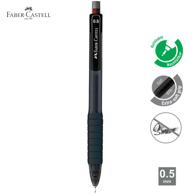 Faber-Castell Fast Gel Z Pen 0.5mm