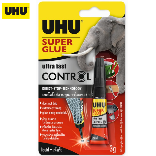 UHU Super Glue Control 3g