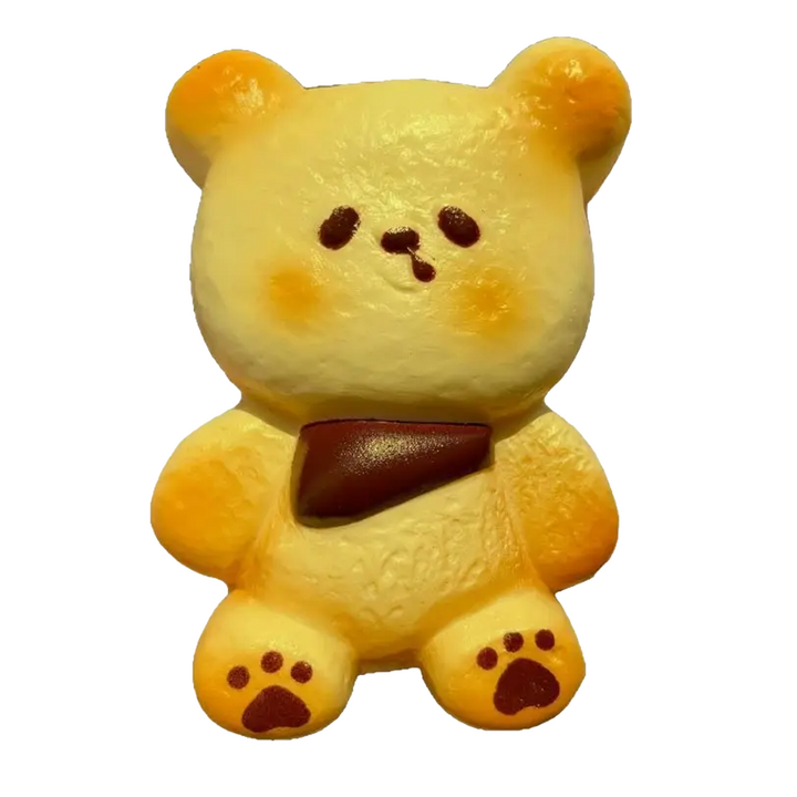 Hosay Artificial Squishy Bread Bear