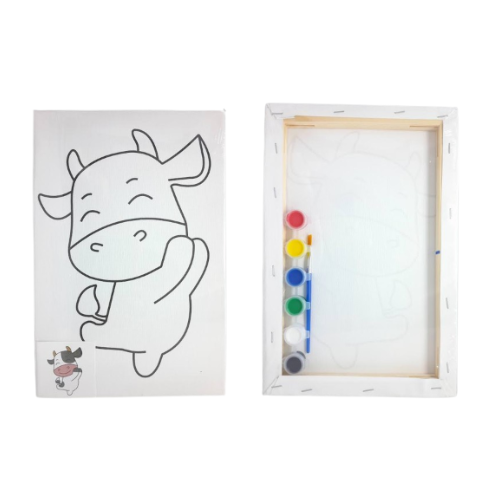 Canvas Paint Set