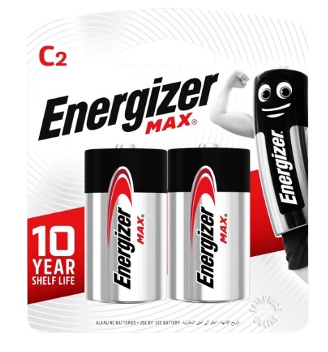 Energizer Battery C (2's)