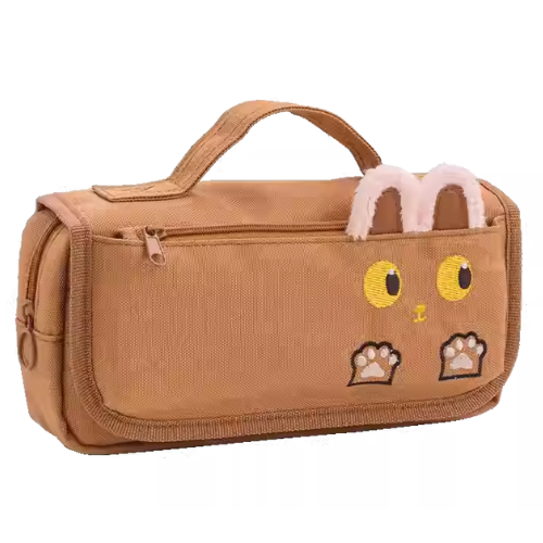 Pencil Bag Cute Cat Mix Colour 89396