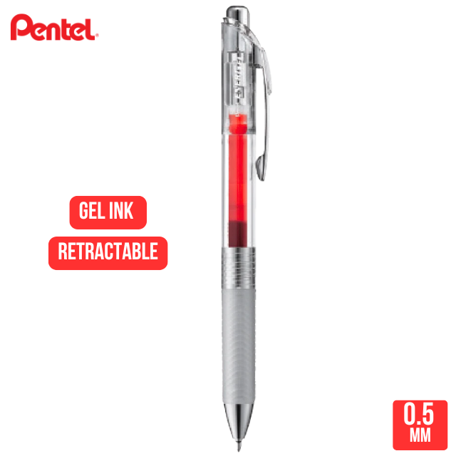 Pentel Energel Infree Retractable Pen BLN75