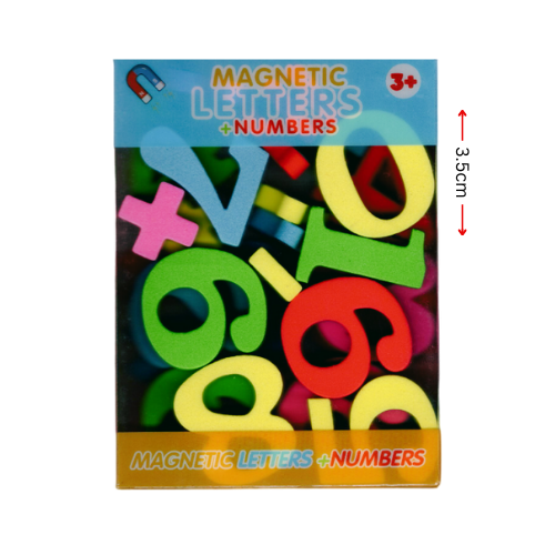 Magnetic Numbers & Symbols