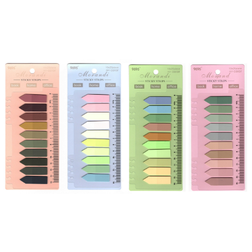 Morandi Pet Index Sticky Tabs 14x44mm(10x20pcs)