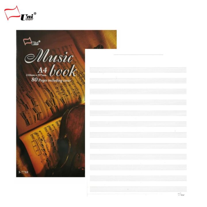 Unipaper Music Book