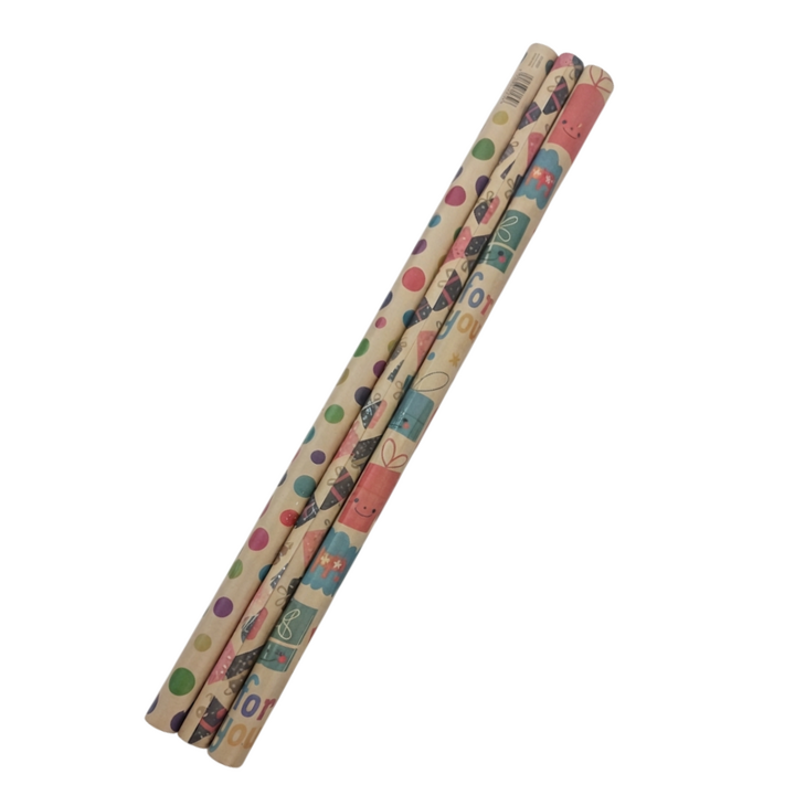 Hosay Gift Wrapping Paper 3's