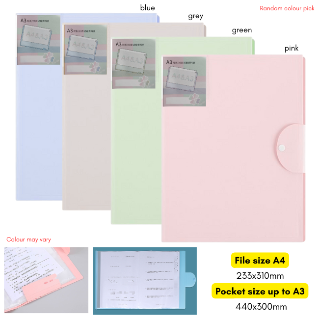 TianShun Clear Holder A3