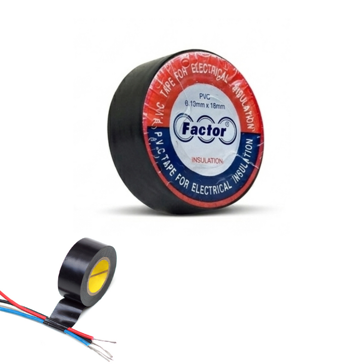 Insulating Tape SPVC (For Wire) 18mmx5m